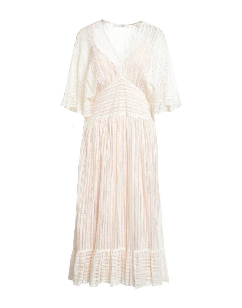 PHILOSOPHY di LORENZO SERAFINI Midi-kleid Damen Elfenbein von PHILOSOPHY di LORENZO SERAFINI