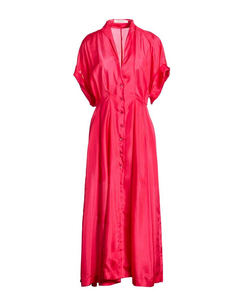 PHILOSOPHY di LORENZO SERAFINI Midi-kleid Damen Fuchsia von PHILOSOPHY di LORENZO SERAFINI