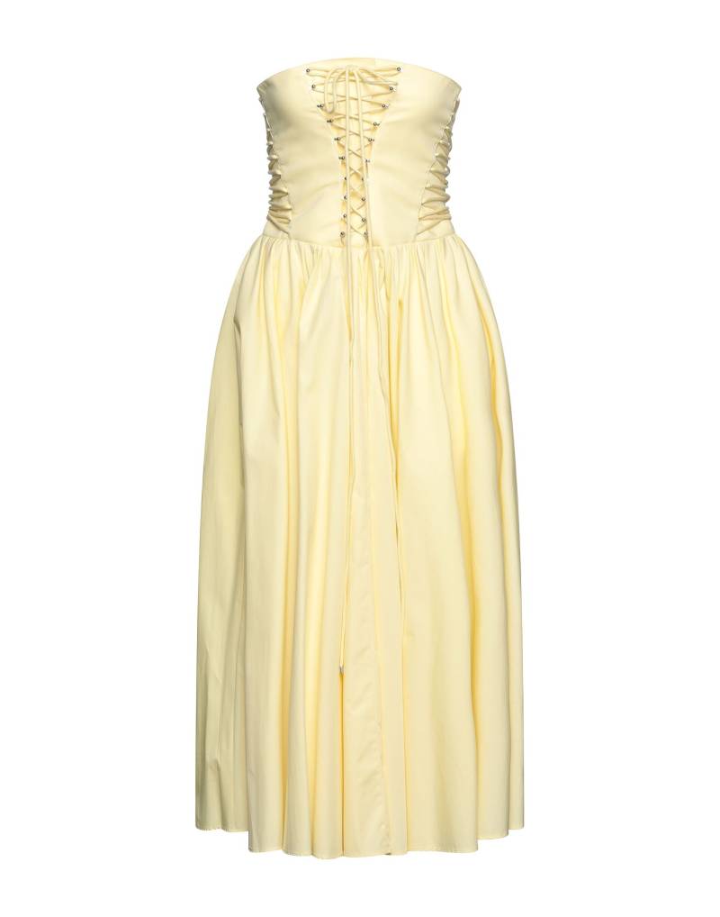 PHILOSOPHY di LORENZO SERAFINI Midi-kleid Damen Gelb von PHILOSOPHY di LORENZO SERAFINI