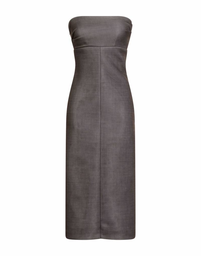 PHILOSOPHY di LORENZO SERAFINI Midi-kleid Damen Grau von PHILOSOPHY di LORENZO SERAFINI