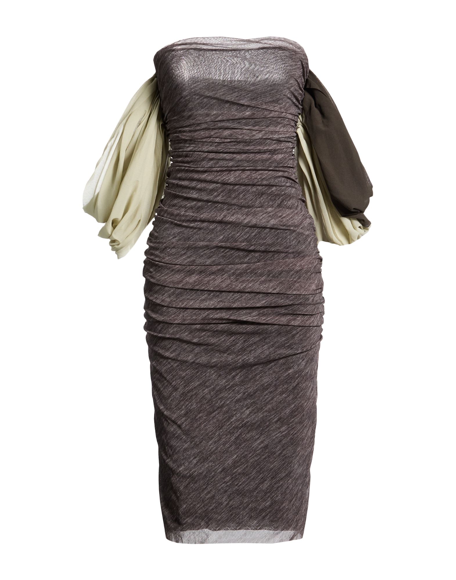 PHILOSOPHY di LORENZO SERAFINI Midi-kleid Damen Grau von PHILOSOPHY di LORENZO SERAFINI