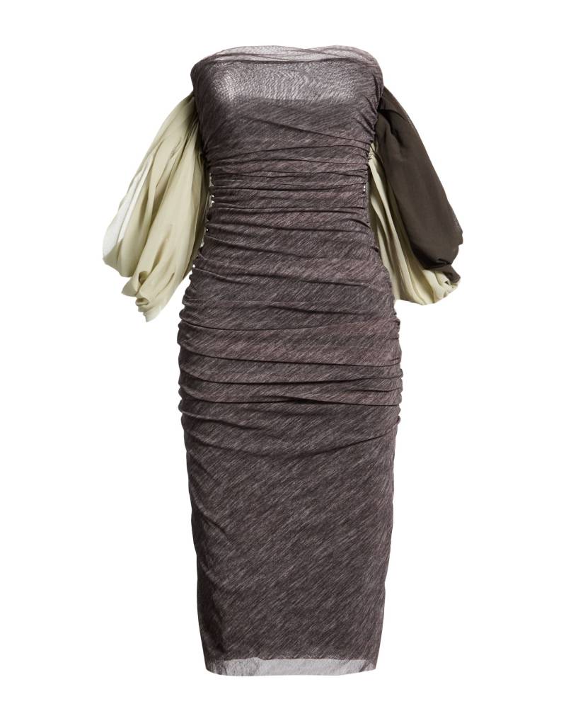 PHILOSOPHY di LORENZO SERAFINI Midi-kleid Damen Grau von PHILOSOPHY di LORENZO SERAFINI