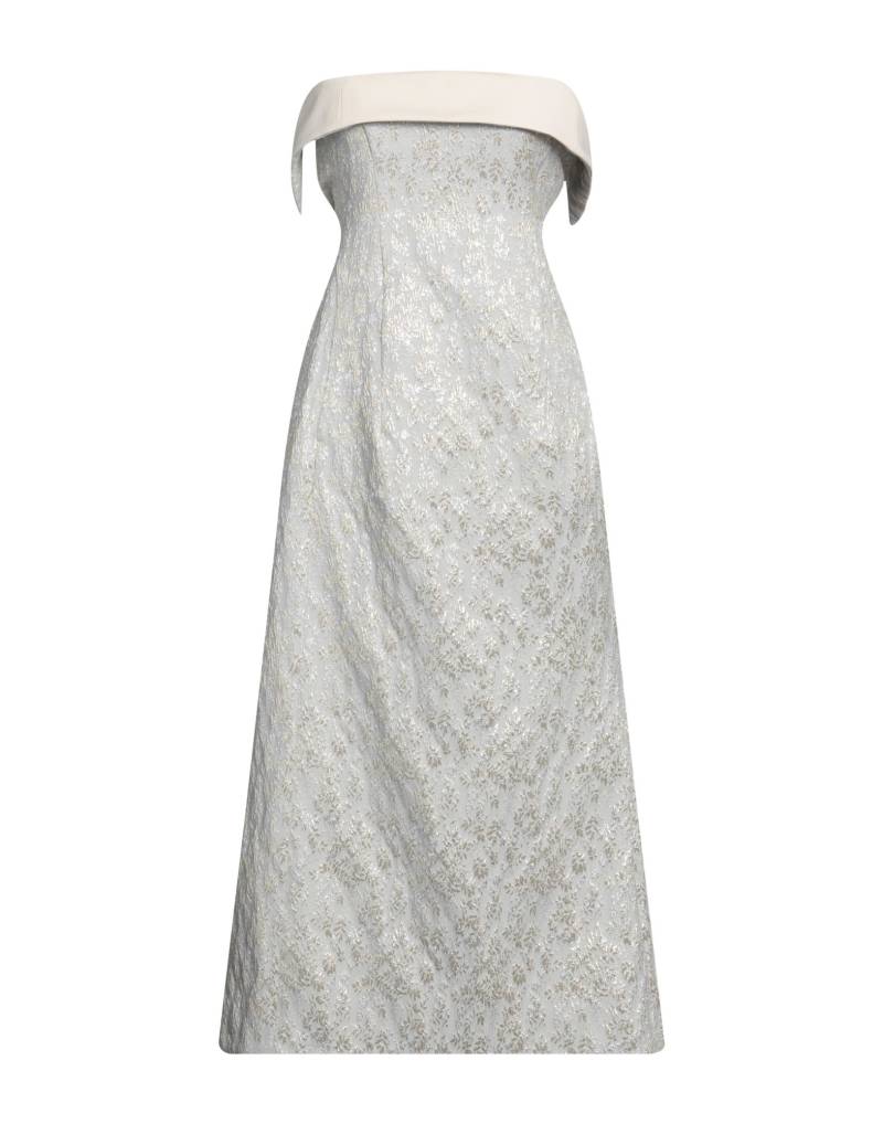 PHILOSOPHY di LORENZO SERAFINI Midi-kleid Damen Hellgrau von PHILOSOPHY di LORENZO SERAFINI