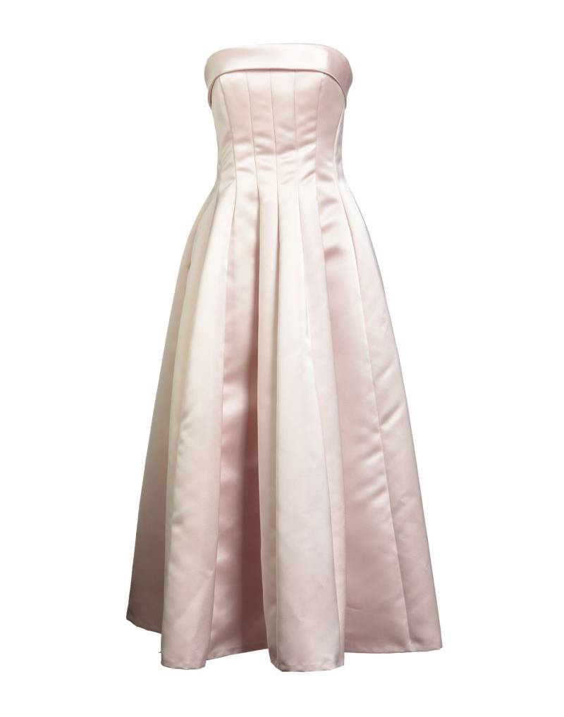 PHILOSOPHY di LORENZO SERAFINI Midi-kleid Damen Hellrosa von PHILOSOPHY di LORENZO SERAFINI