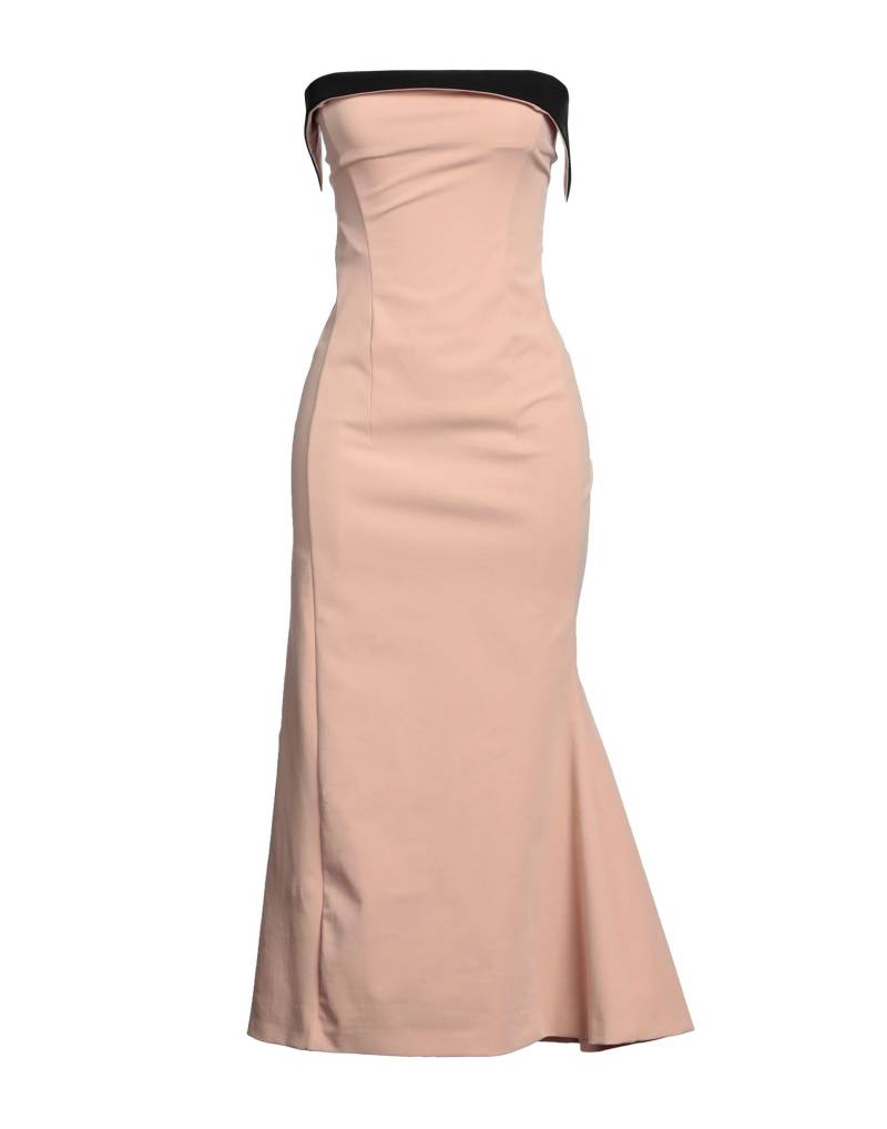 PHILOSOPHY di LORENZO SERAFINI Midi-kleid Damen Hellrosa PHILOSOPHY di LORENZO SERAFINI Midi-kleid Damen Hellrosa von PHILOSOPHY di LORENZO SERAFINI