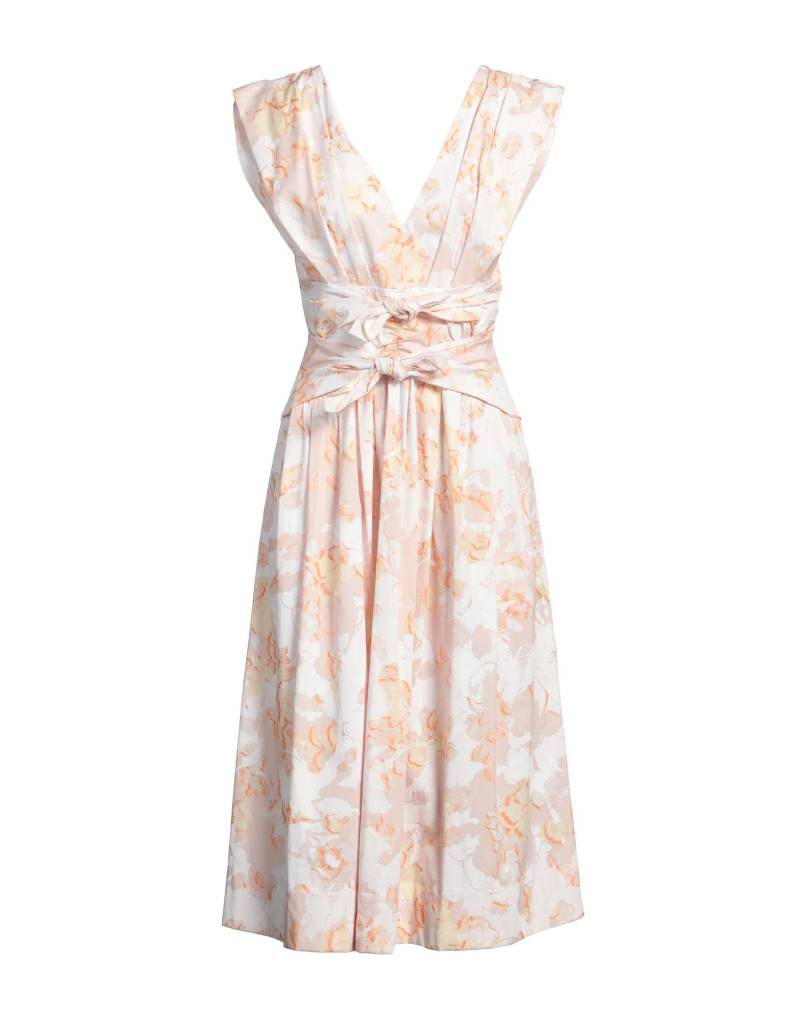 PHILOSOPHY di LORENZO SERAFINI Midi-kleid Damen Hellrosa von PHILOSOPHY di LORENZO SERAFINI