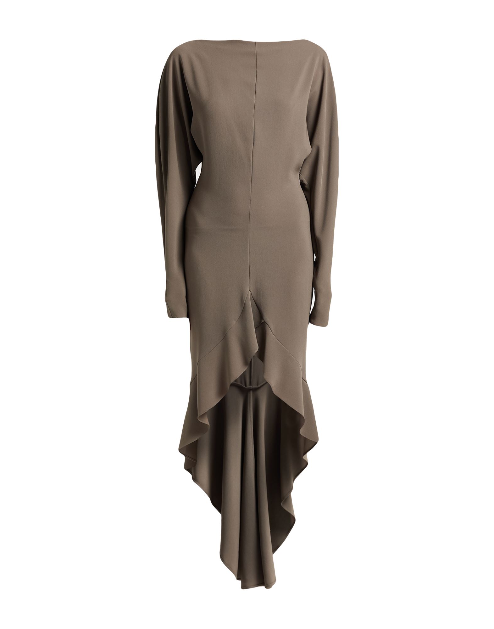 PHILOSOPHY di LORENZO SERAFINI Midi-kleid Damen Khaki PHILOSOPHY di LORENZO SERAFINI Midi-kleid Damen Khaki von PHILOSOPHY di LORENZO SERAFINI