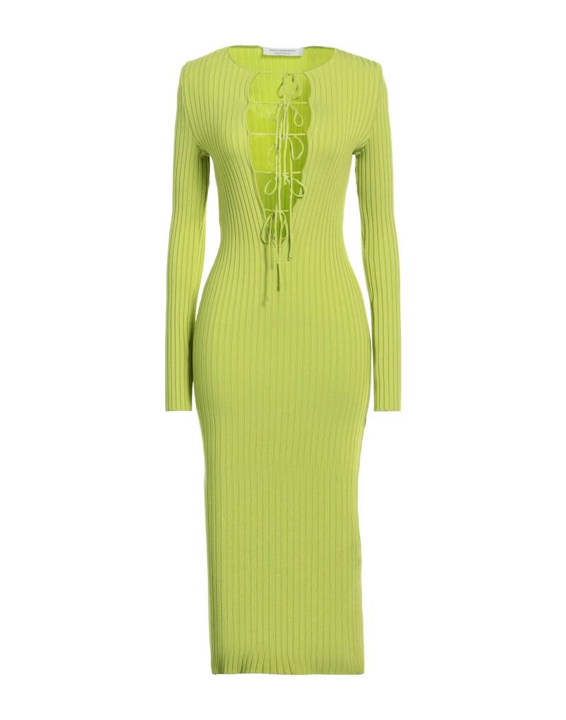 PHILOSOPHY di LORENZO SERAFINI Midi-kleid Damen Limettengrün von PHILOSOPHY di LORENZO SERAFINI