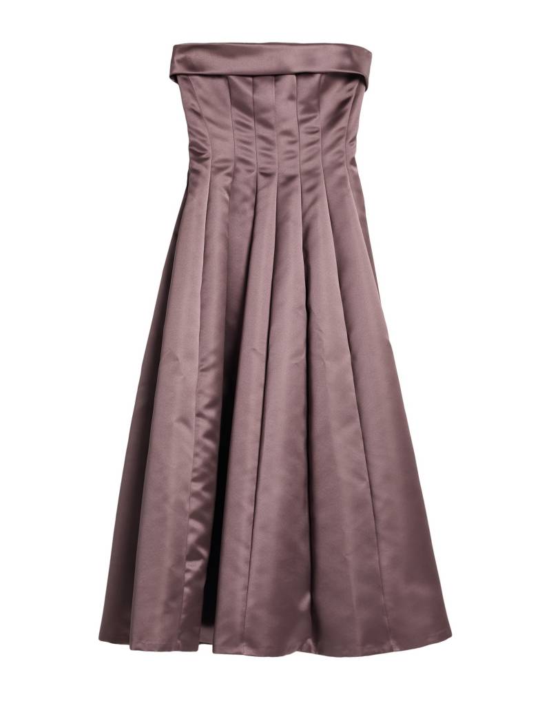 PHILOSOPHY di LORENZO SERAFINI Midi-kleid Damen Maulwurfsgrau von PHILOSOPHY di LORENZO SERAFINI