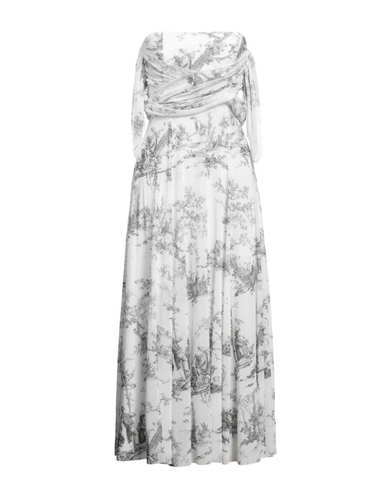 PHILOSOPHY di LORENZO SERAFINI Midi-kleid Damen Off white von PHILOSOPHY di LORENZO SERAFINI