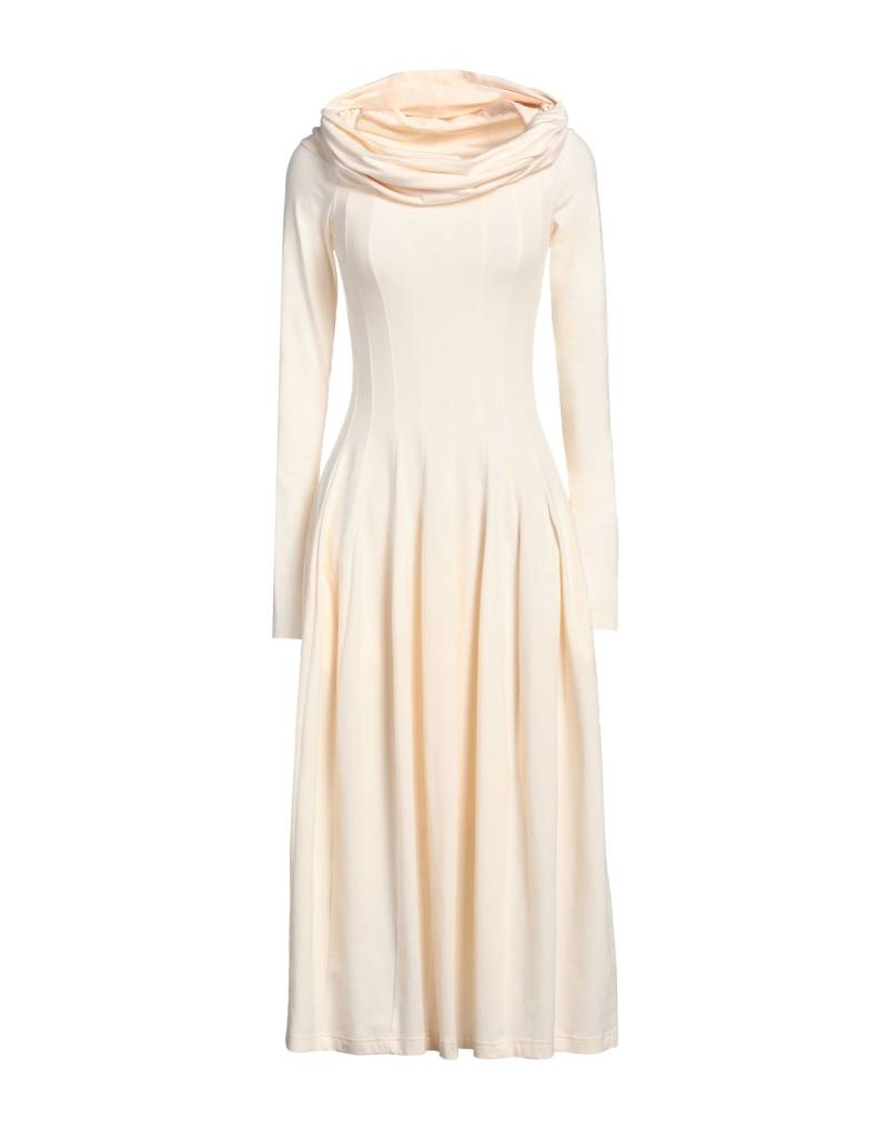 PHILOSOPHY di LORENZO SERAFINI Midi-kleid Damen Pfirsich von PHILOSOPHY di LORENZO SERAFINI