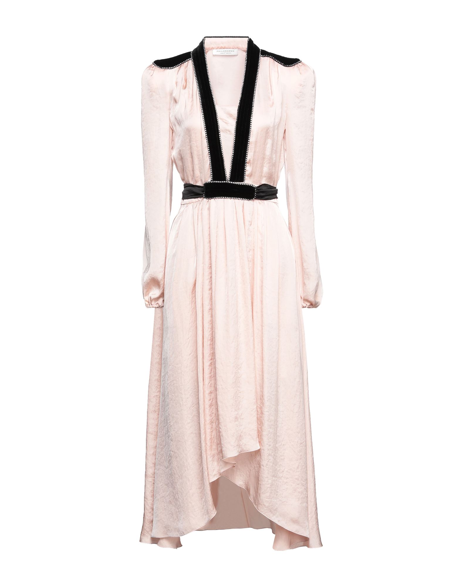 PHILOSOPHY di LORENZO SERAFINI Midi-kleid Damen Rosa PHILOSOPHY di LORENZO SERAFINI Midi-kleid Damen Rosa von PHILOSOPHY di LORENZO SERAFINI