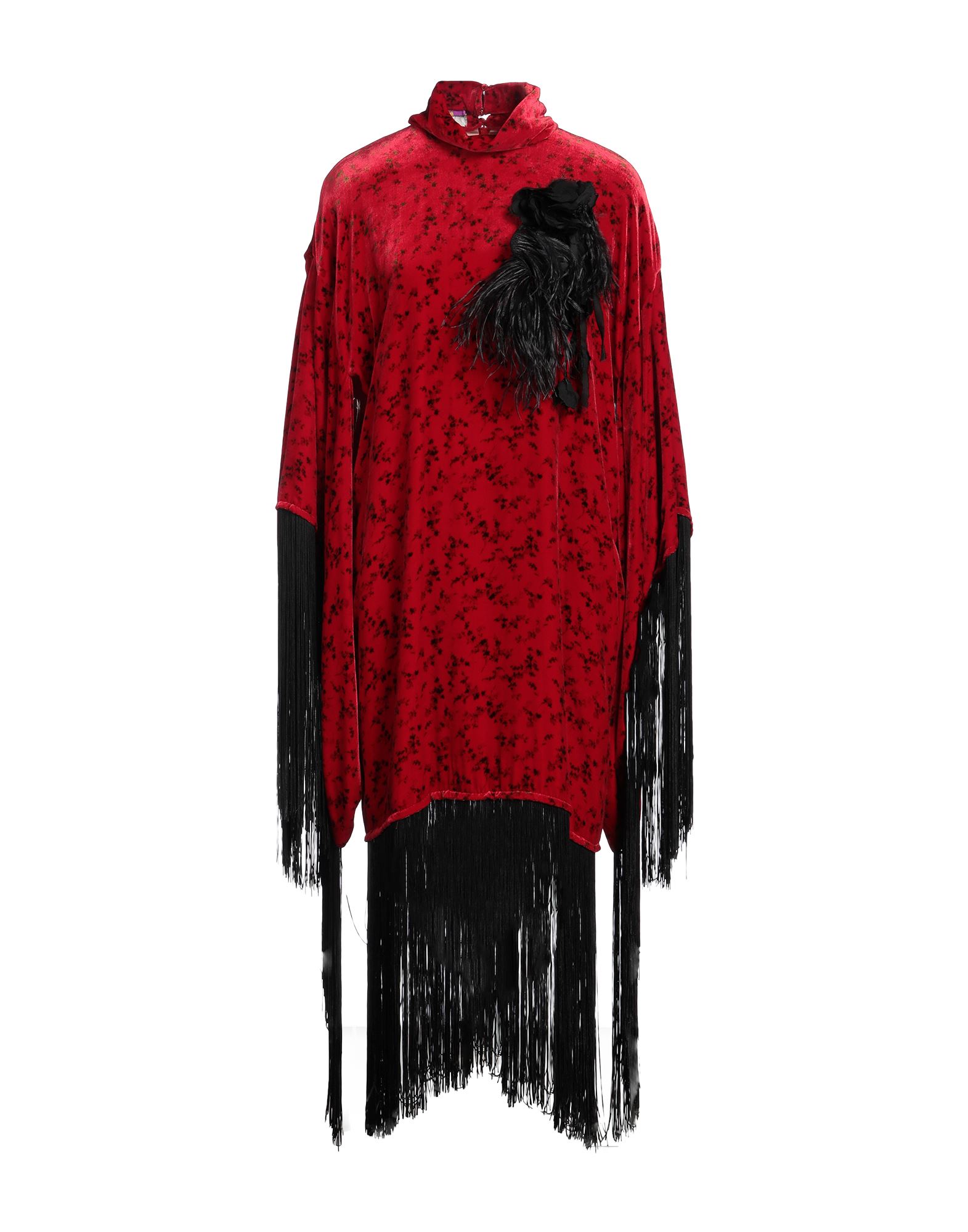 PHILOSOPHY di LORENZO SERAFINI Midi-kleid Damen Rot PHILOSOPHY di LORENZO SERAFINI Midi-kleid Damen Rot von PHILOSOPHY di LORENZO SERAFINI