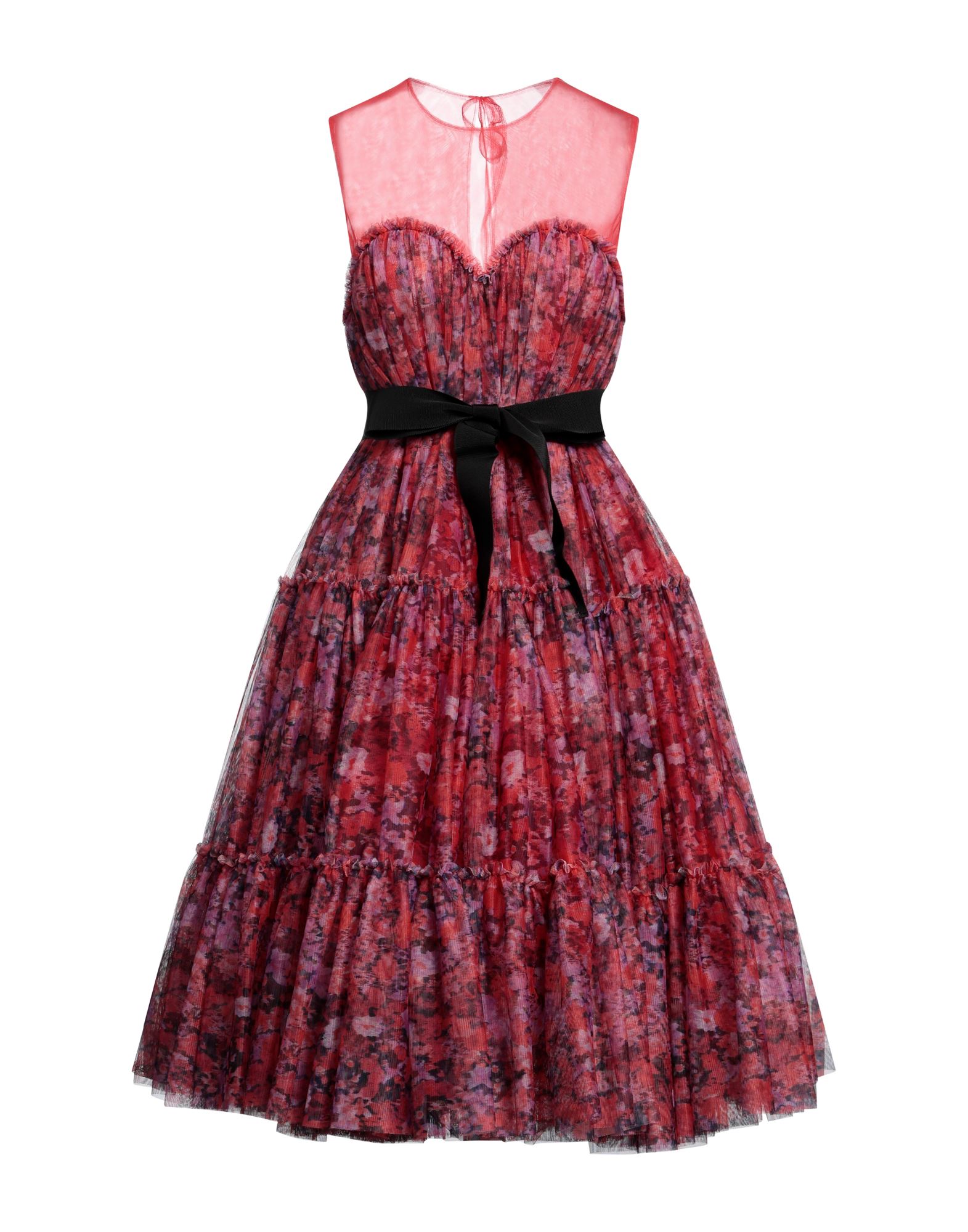 PHILOSOPHY di LORENZO SERAFINI Midi-kleid Damen Rot PHILOSOPHY di LORENZO SERAFINI Midi-kleid Damen Rot von PHILOSOPHY di LORENZO SERAFINI