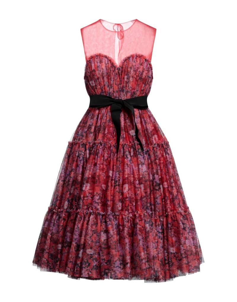 PHILOSOPHY di LORENZO SERAFINI Midi-kleid Damen Rot von PHILOSOPHY di LORENZO SERAFINI