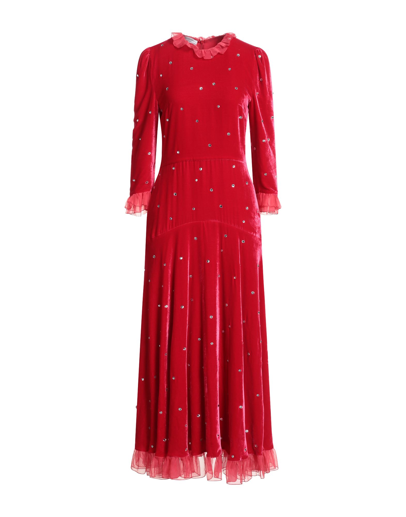 PHILOSOPHY di LORENZO SERAFINI Midi-kleid Damen Rot von PHILOSOPHY di LORENZO SERAFINI