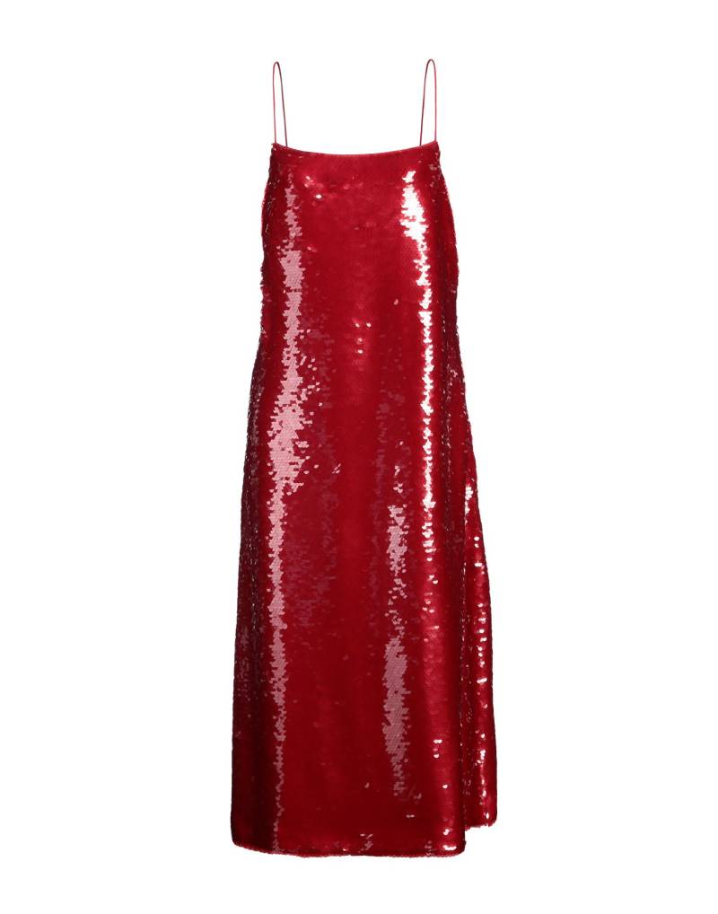 PHILOSOPHY di LORENZO SERAFINI Midi-kleid Damen Rot von PHILOSOPHY di LORENZO SERAFINI
