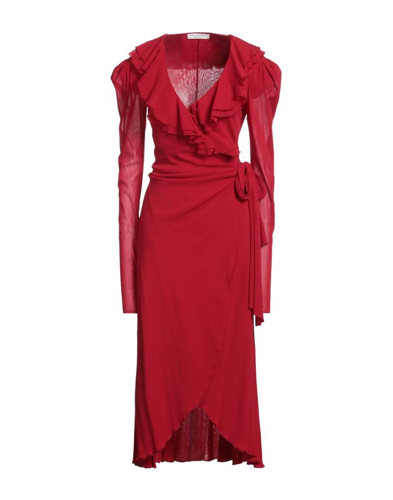 PHILOSOPHY di LORENZO SERAFINI Midi-kleid Damen Rot von PHILOSOPHY di LORENZO SERAFINI