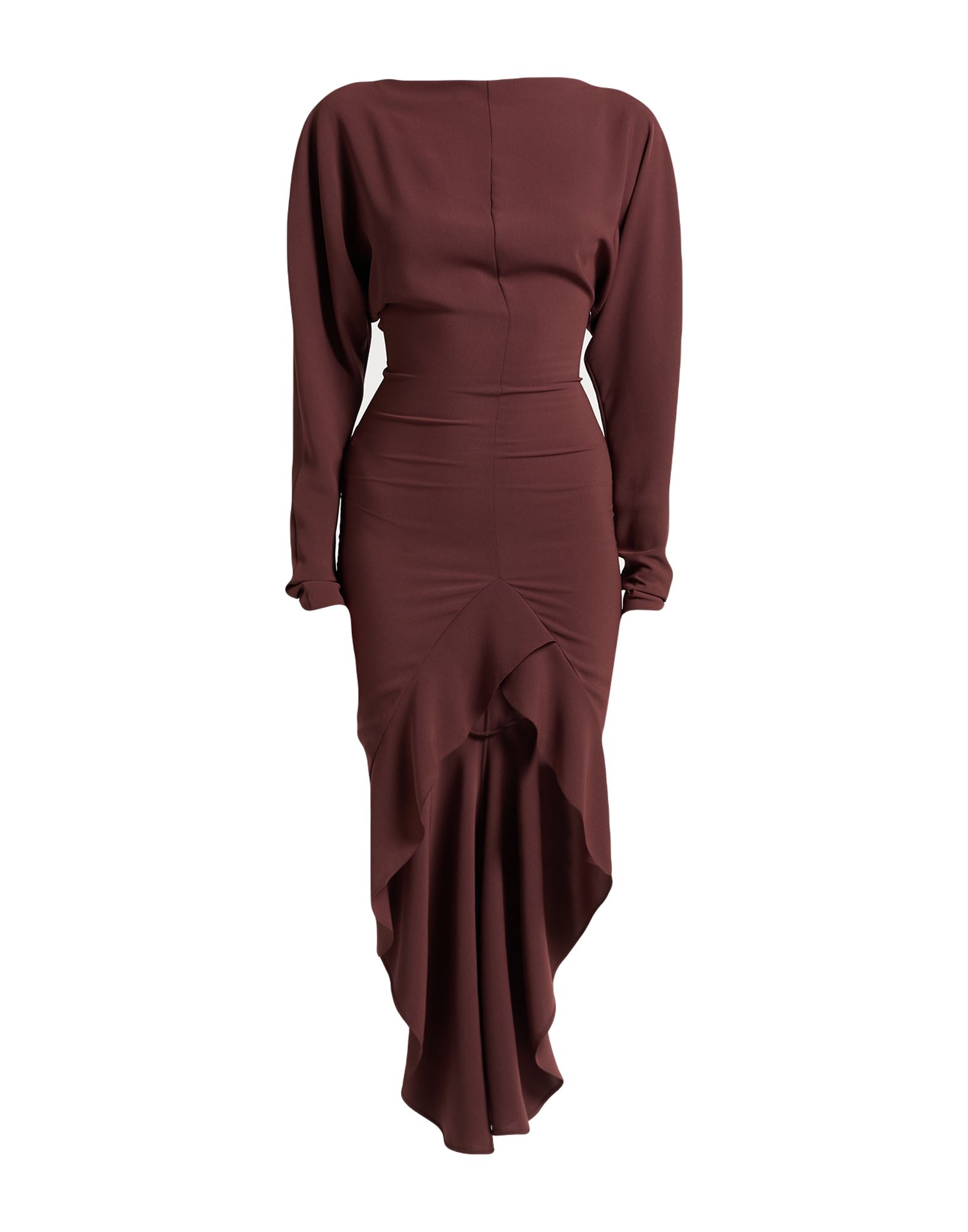 PHILOSOPHY di LORENZO SERAFINI Midi-kleid Damen Schokobraun PHILOSOPHY di LORENZO SERAFINI Midi-kleid Damen Schokobraun von PHILOSOPHY di LORENZO SERAFINI