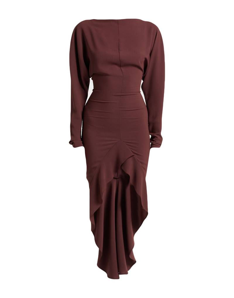 PHILOSOPHY di LORENZO SERAFINI Midi-kleid Damen Schokobraun von PHILOSOPHY di LORENZO SERAFINI