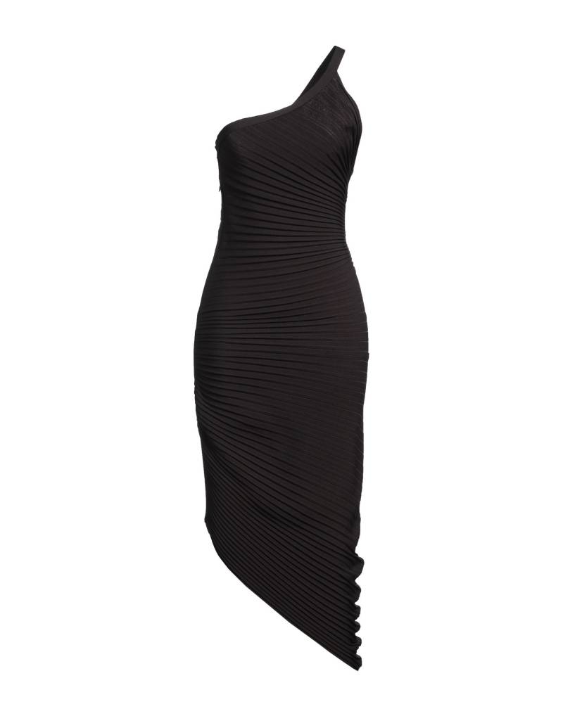 PHILOSOPHY di LORENZO SERAFINI Midi-kleid Damen Schokobraun von PHILOSOPHY di LORENZO SERAFINI