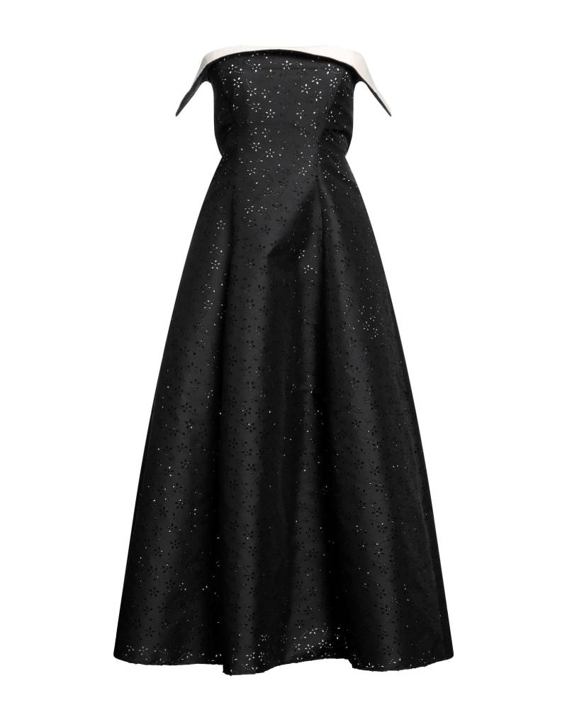 PHILOSOPHY di LORENZO SERAFINI Midi-kleid Damen Schwarz von PHILOSOPHY di LORENZO SERAFINI