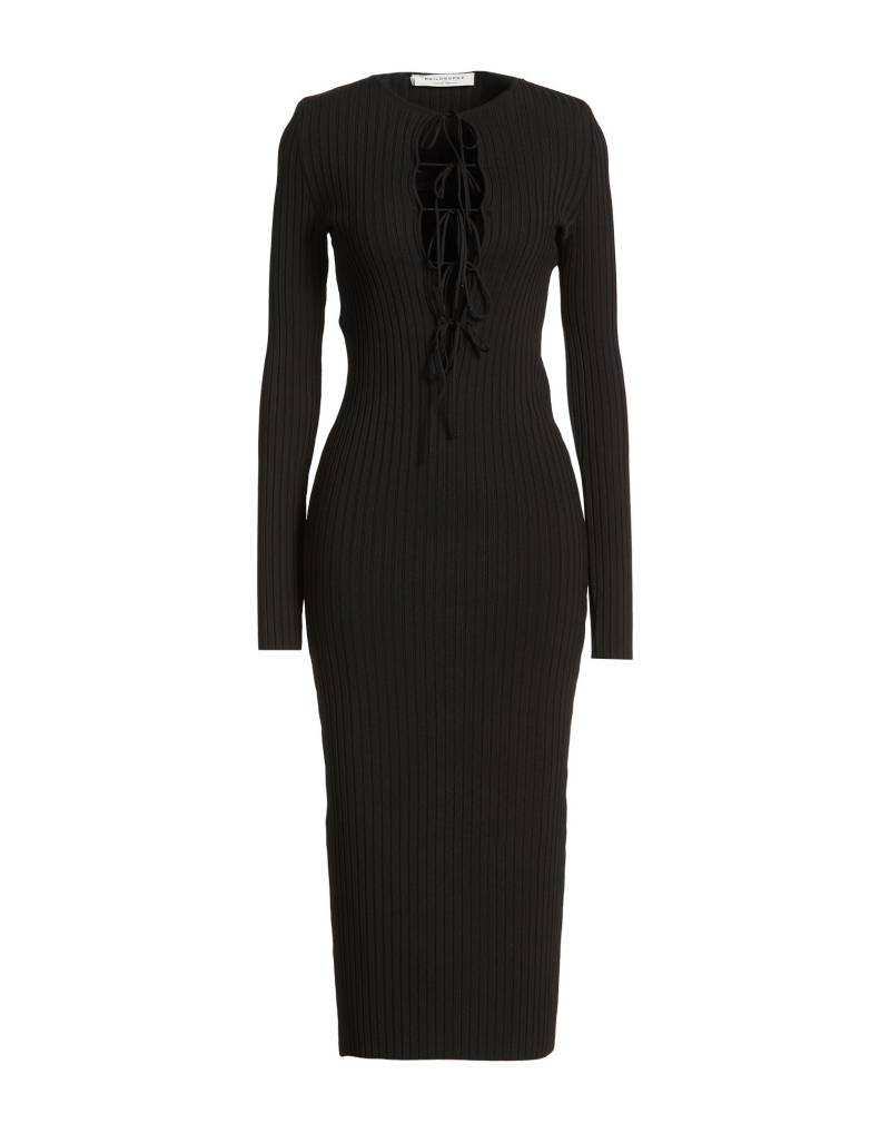 PHILOSOPHY di LORENZO SERAFINI Midi-kleid Damen Schwarz von PHILOSOPHY di LORENZO SERAFINI