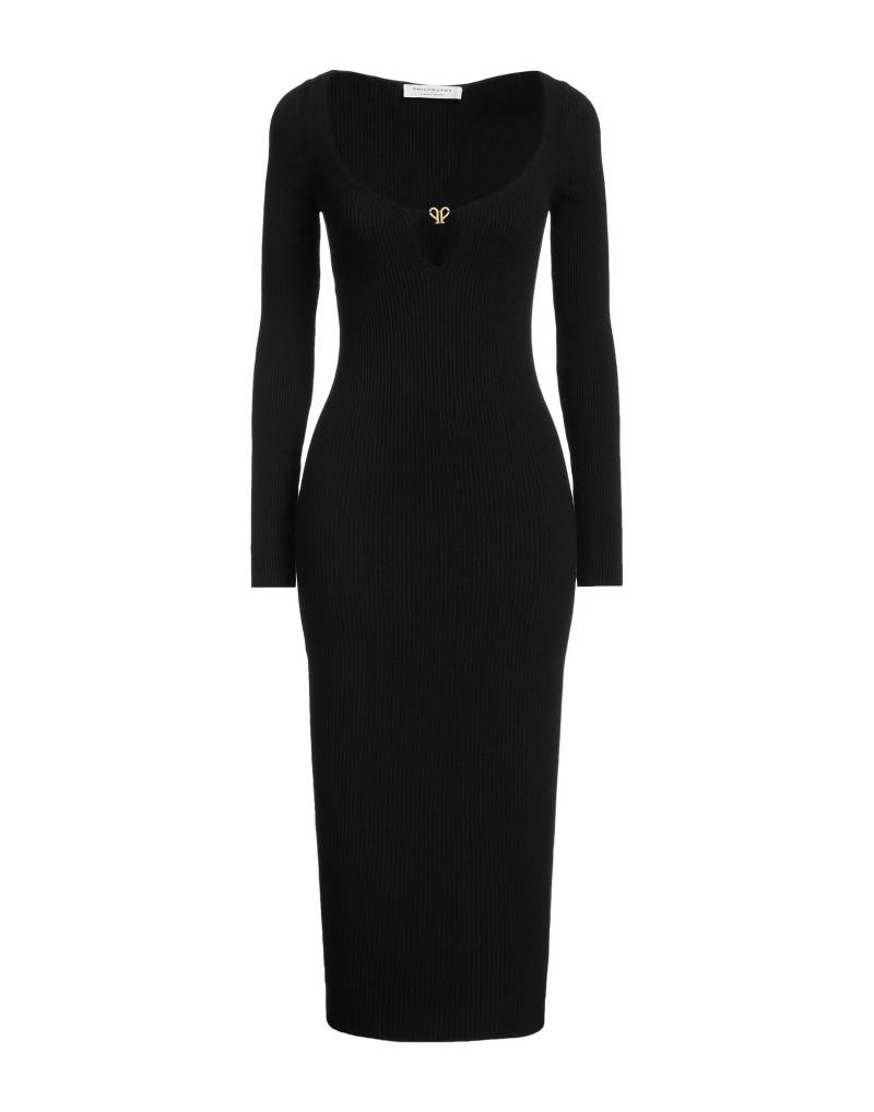 PHILOSOPHY di LORENZO SERAFINI Midi-kleid Damen Schwarz von PHILOSOPHY di LORENZO SERAFINI