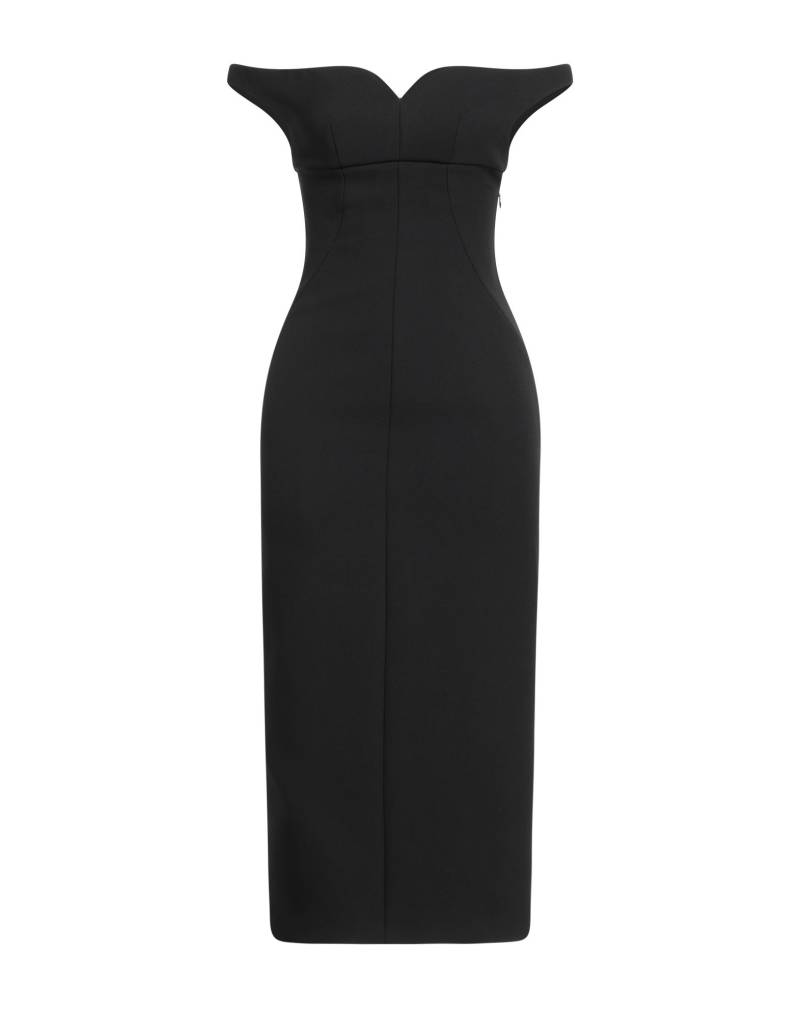 PHILOSOPHY di LORENZO SERAFINI Midi-kleid Damen Schwarz von PHILOSOPHY di LORENZO SERAFINI