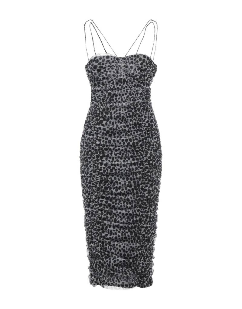PHILOSOPHY di LORENZO SERAFINI Midi-kleid Damen Schwarz von PHILOSOPHY di LORENZO SERAFINI