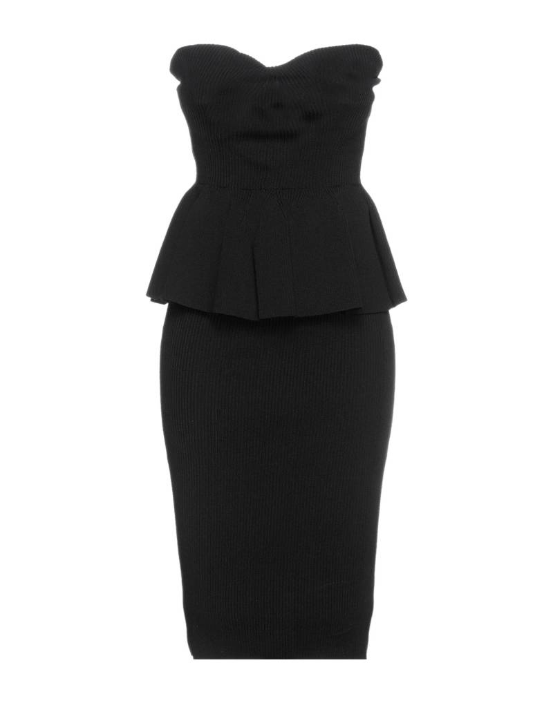 PHILOSOPHY di LORENZO SERAFINI Midi-kleid Damen Schwarz von PHILOSOPHY di LORENZO SERAFINI