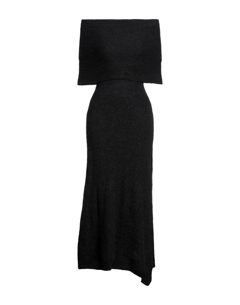 PHILOSOPHY di LORENZO SERAFINI Midi-kleid Damen Schwarz von PHILOSOPHY di LORENZO SERAFINI