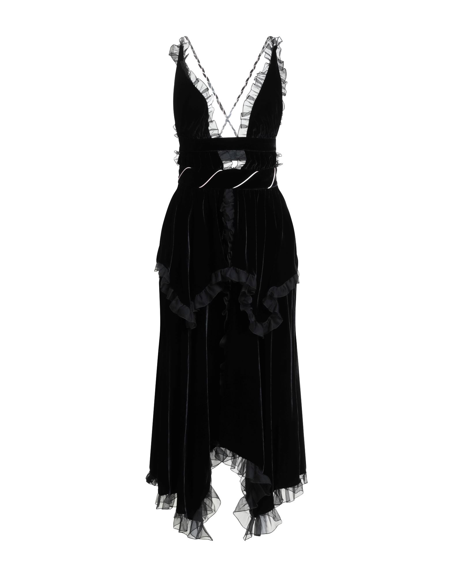 PHILOSOPHY di LORENZO SERAFINI Midi-kleid Damen Schwarz PHILOSOPHY di LORENZO SERAFINI Midi-kleid Damen Schwarz von PHILOSOPHY di LORENZO SERAFINI