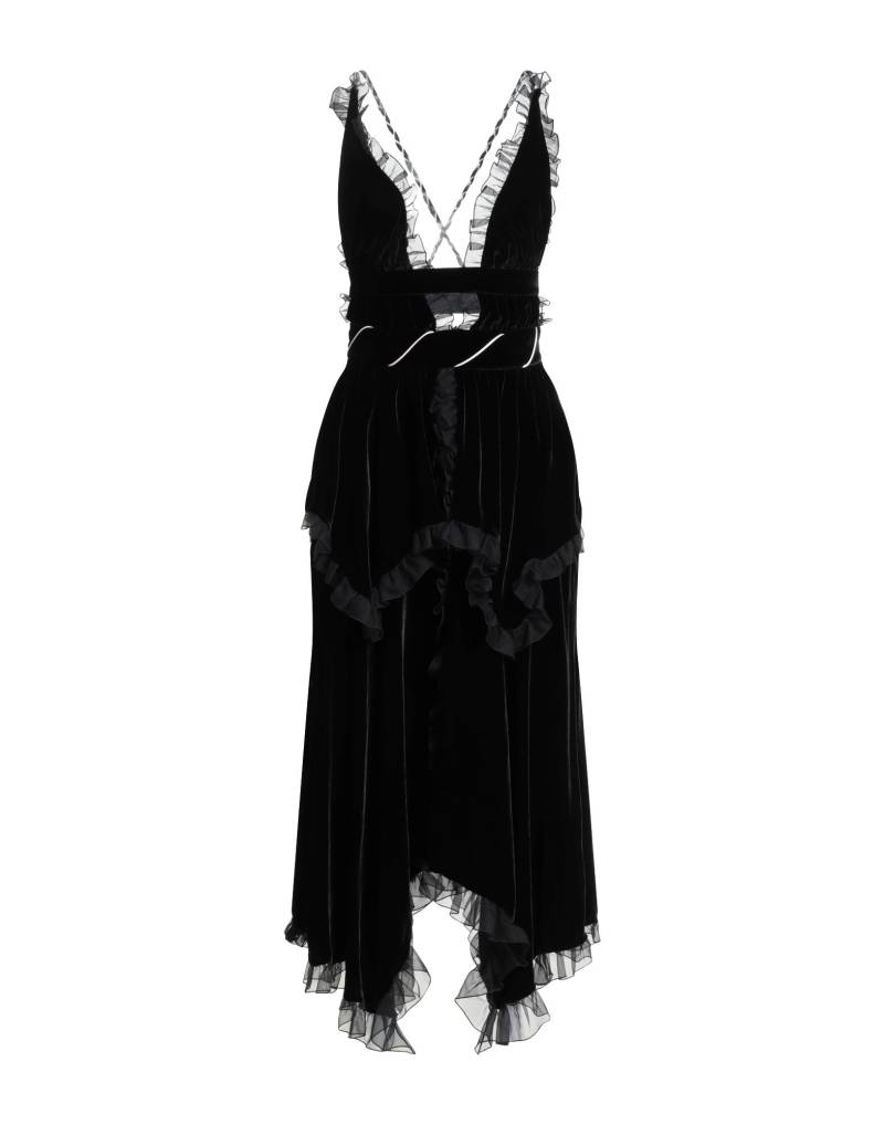 PHILOSOPHY di LORENZO SERAFINI Midi-kleid Damen Schwarz von PHILOSOPHY di LORENZO SERAFINI
