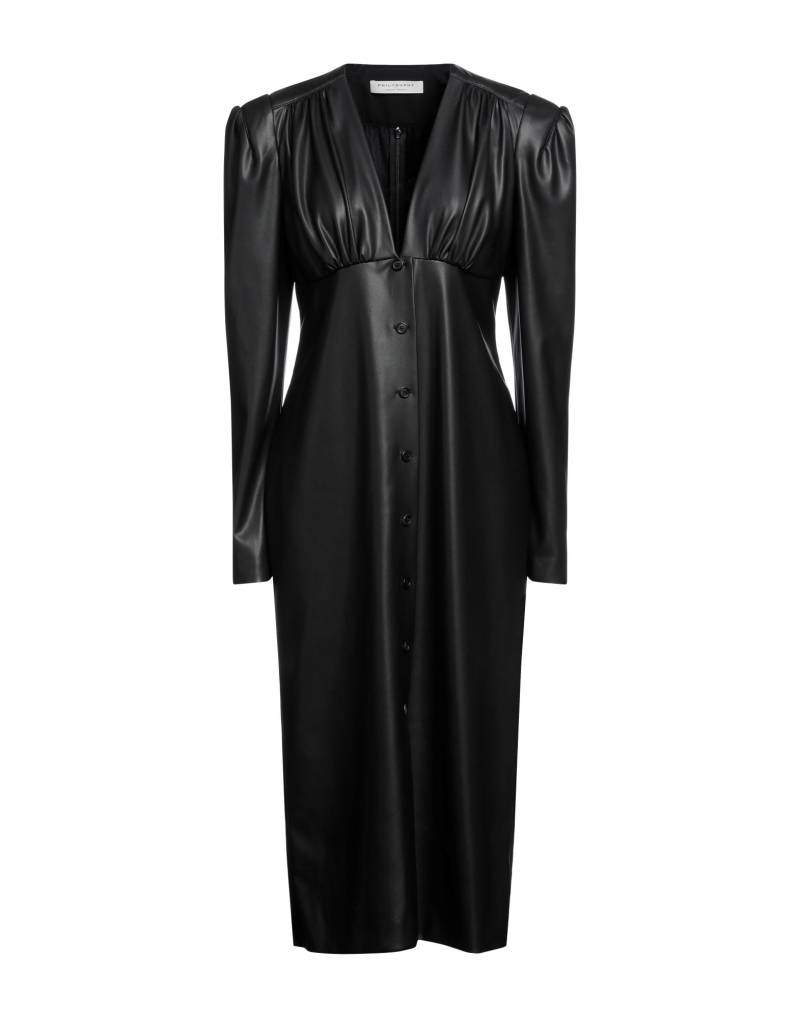 PHILOSOPHY di LORENZO SERAFINI Midi-kleid Damen Schwarz von PHILOSOPHY di LORENZO SERAFINI
