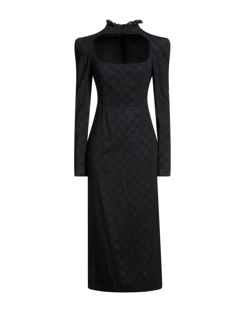 PHILOSOPHY di LORENZO SERAFINI Midi-kleid Damen Schwarz von PHILOSOPHY di LORENZO SERAFINI