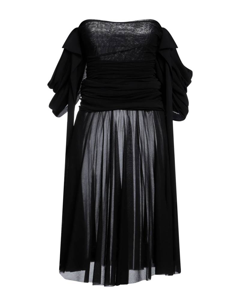 PHILOSOPHY di LORENZO SERAFINI Midi-kleid Damen Schwarz von PHILOSOPHY di LORENZO SERAFINI