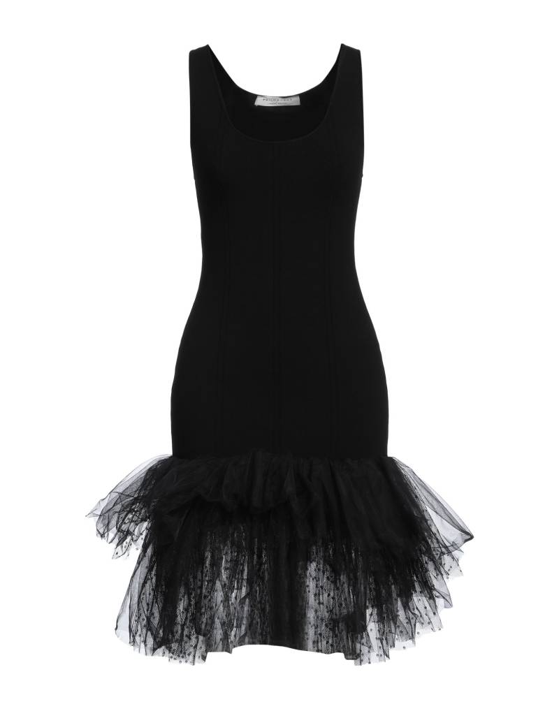 PHILOSOPHY di LORENZO SERAFINI Midi-kleid Damen Schwarz von PHILOSOPHY di LORENZO SERAFINI