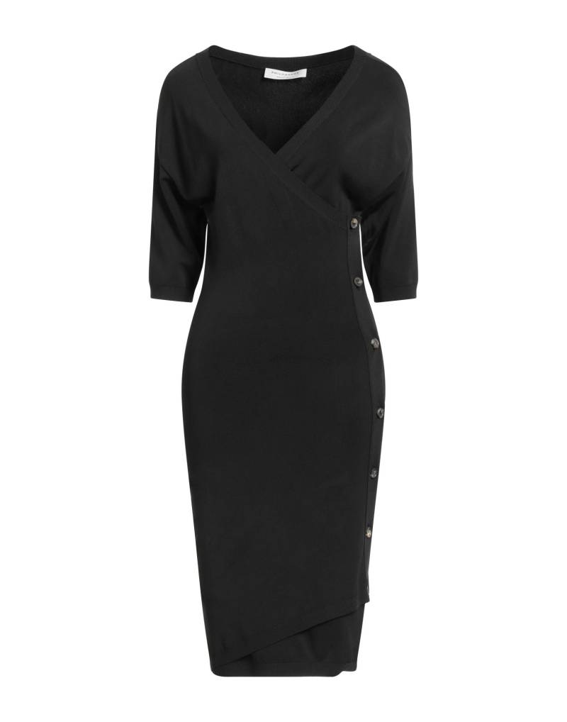 PHILOSOPHY di LORENZO SERAFINI Midi-kleid Damen Schwarz von PHILOSOPHY di LORENZO SERAFINI