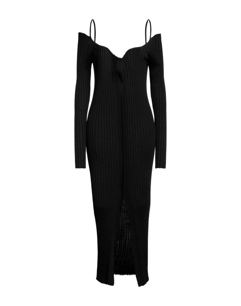 PHILOSOPHY di LORENZO SERAFINI Midi-kleid Damen Schwarz von PHILOSOPHY di LORENZO SERAFINI