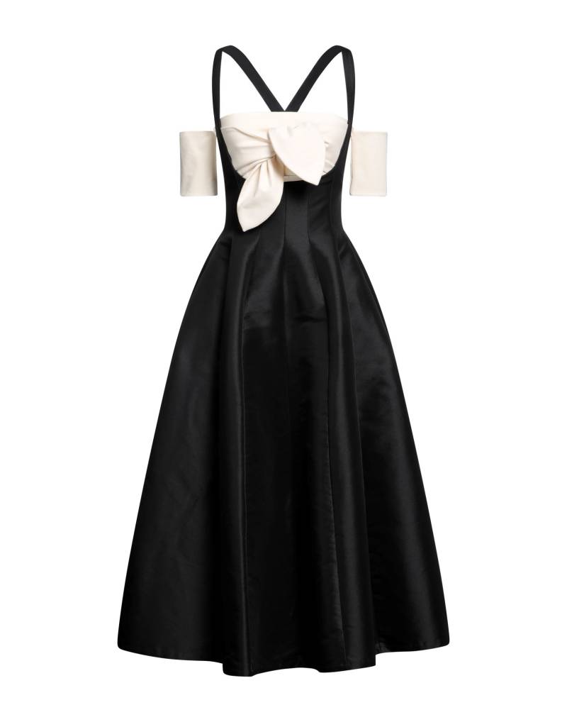 PHILOSOPHY di LORENZO SERAFINI Midi-kleid Damen Schwarz von PHILOSOPHY di LORENZO SERAFINI