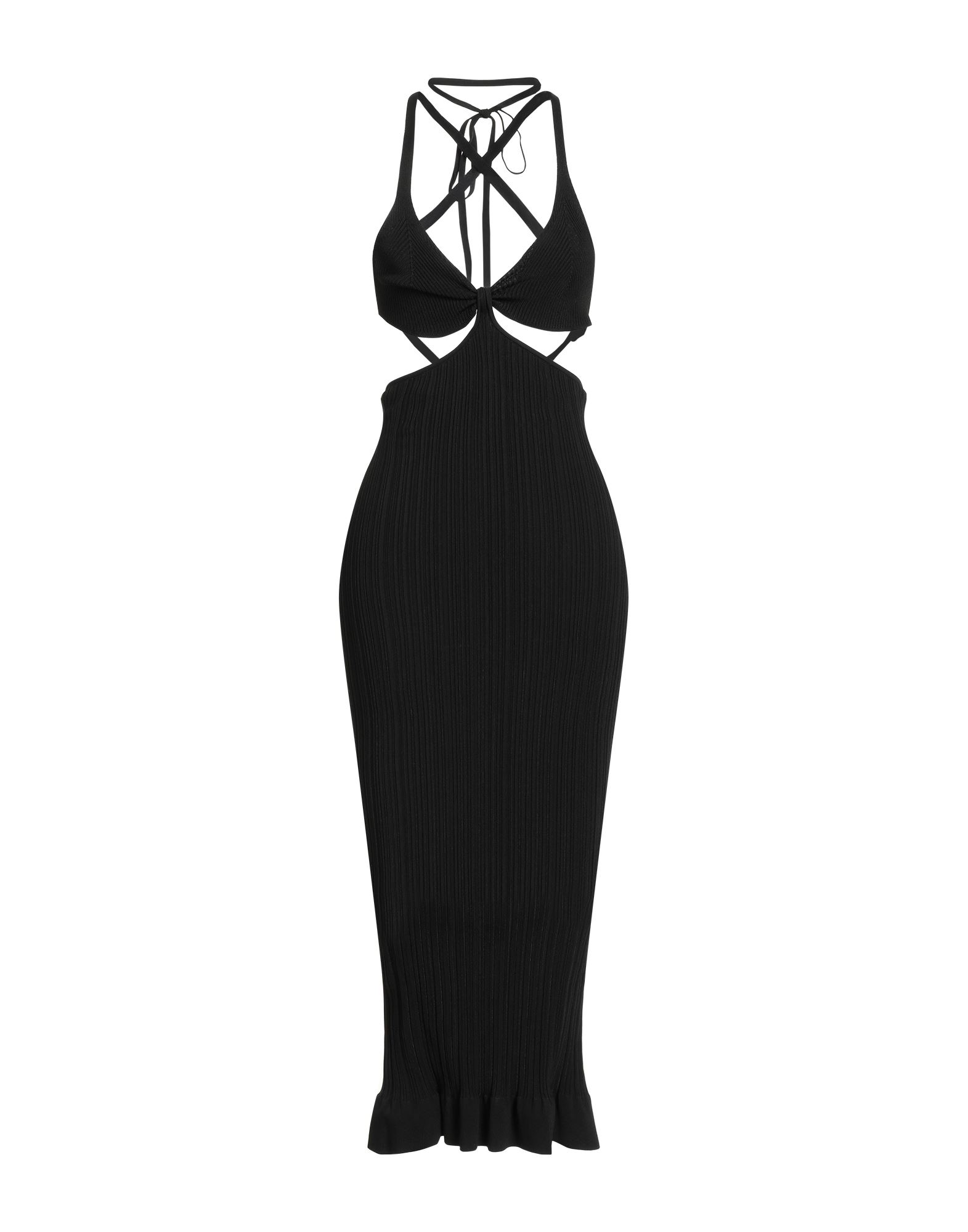 PHILOSOPHY di LORENZO SERAFINI Midi-kleid Damen Schwarz PHILOSOPHY di LORENZO SERAFINI Midi-kleid Damen Schwarz von PHILOSOPHY di LORENZO SERAFINI