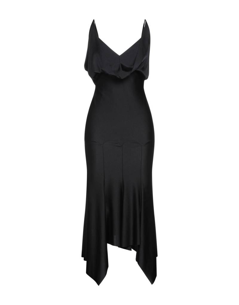 PHILOSOPHY di LORENZO SERAFINI Midi-kleid Damen Schwarz von PHILOSOPHY di LORENZO SERAFINI