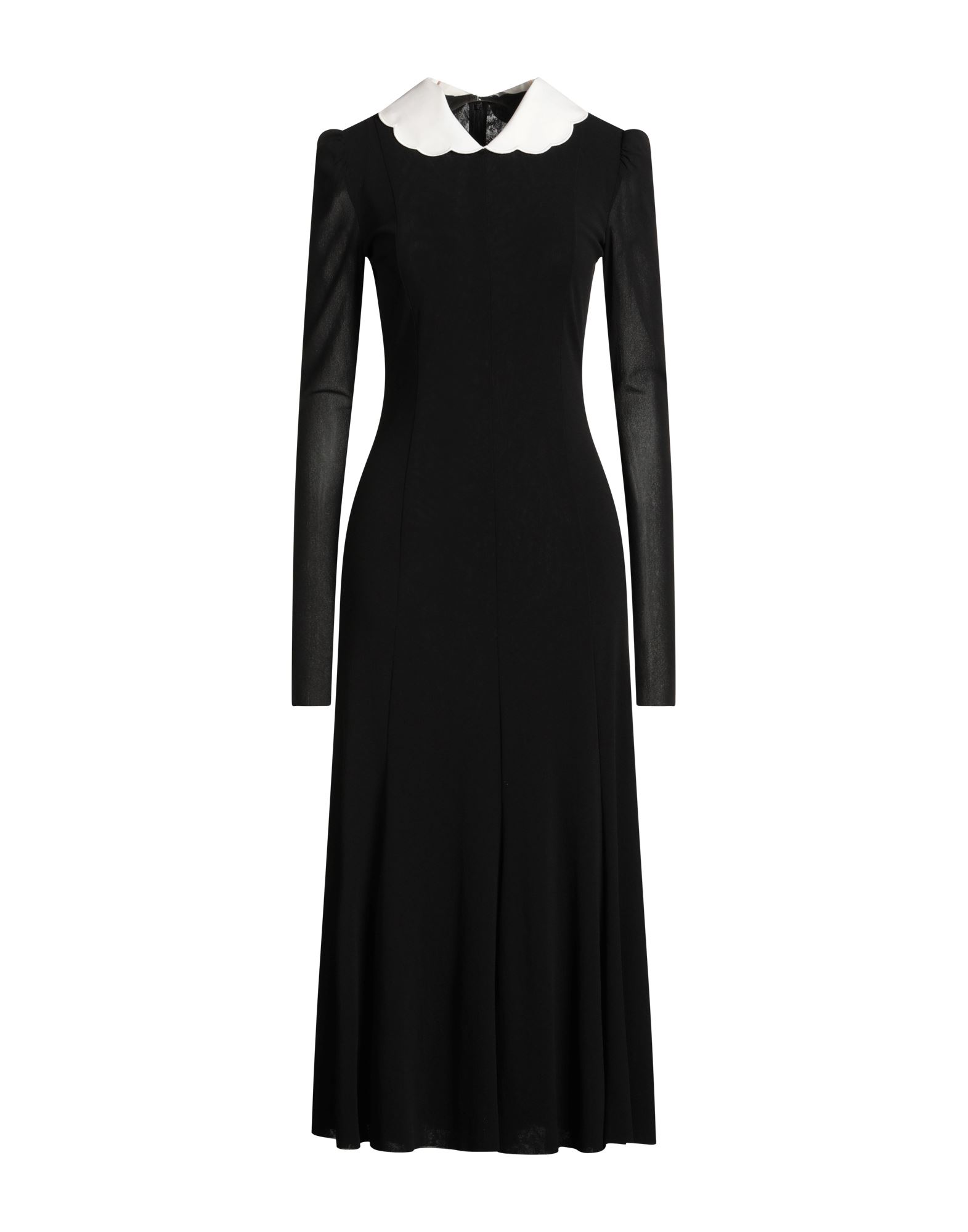 PHILOSOPHY di LORENZO SERAFINI Midi-kleid Damen Schwarz von PHILOSOPHY di LORENZO SERAFINI