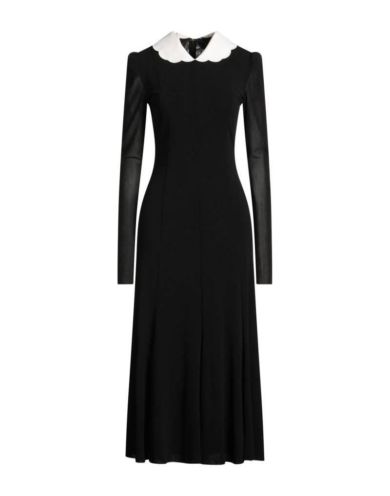 PHILOSOPHY di LORENZO SERAFINI Midi-kleid Damen Schwarz von PHILOSOPHY di LORENZO SERAFINI