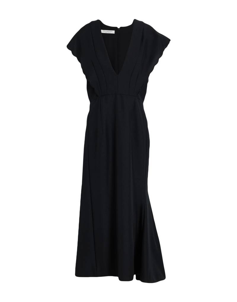 PHILOSOPHY di LORENZO SERAFINI Midi-kleid Damen Schwarz von PHILOSOPHY di LORENZO SERAFINI