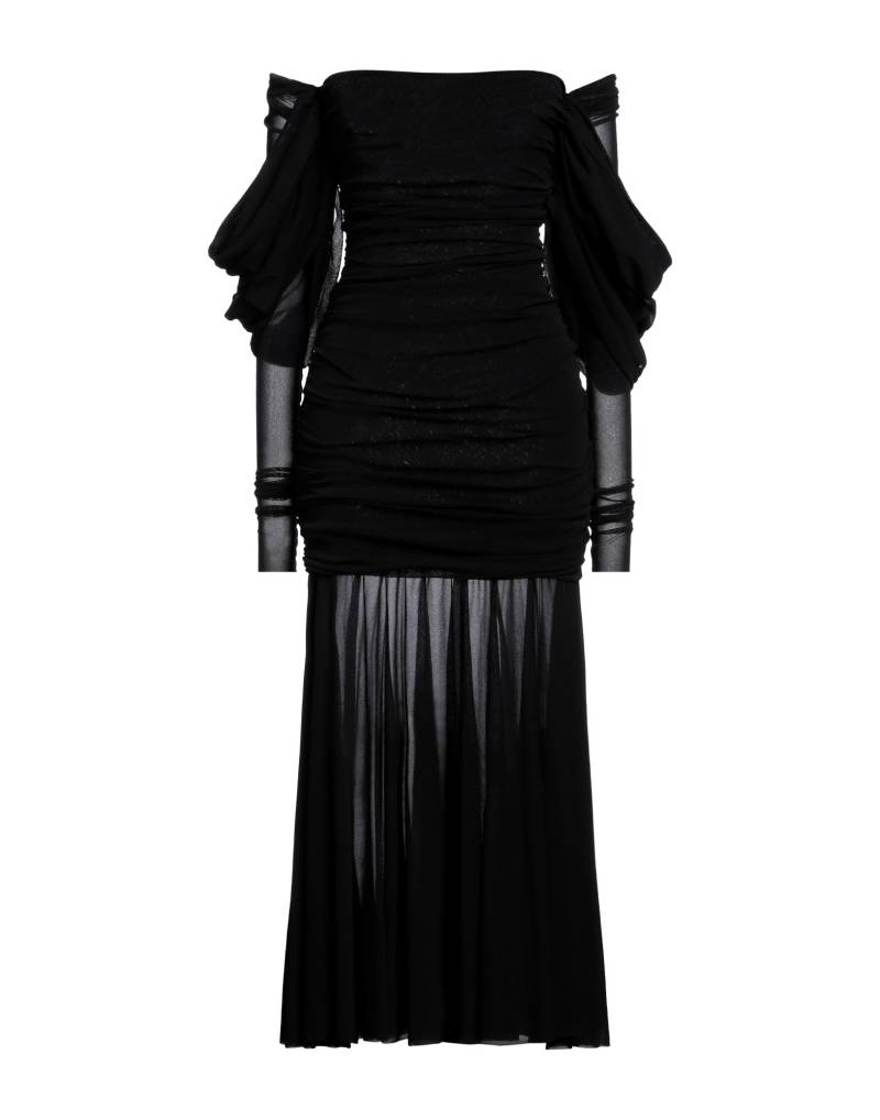 PHILOSOPHY di LORENZO SERAFINI Midi-kleid Damen Schwarz von PHILOSOPHY di LORENZO SERAFINI