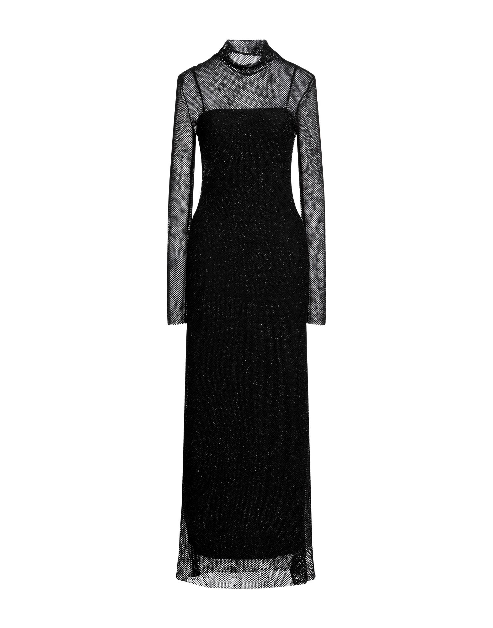 PHILOSOPHY di LORENZO SERAFINI Midi-kleid Damen Schwarz von PHILOSOPHY di LORENZO SERAFINI