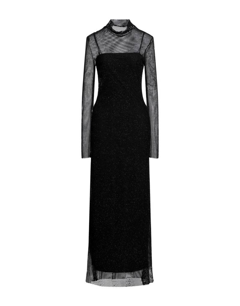 PHILOSOPHY di LORENZO SERAFINI Midi-kleid Damen Schwarz von PHILOSOPHY di LORENZO SERAFINI