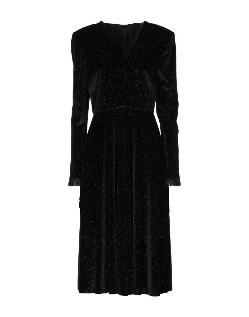 PHILOSOPHY di LORENZO SERAFINI Midi-kleid Damen Schwarz von PHILOSOPHY di LORENZO SERAFINI